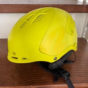 K2 Bright Yellow ski snowboard Helmet